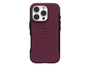 UAG Civilian Magsafe do iPhone 16 Pro Max bordeaux - Etui i futerały do telefonów - miniaturka - grafika 3