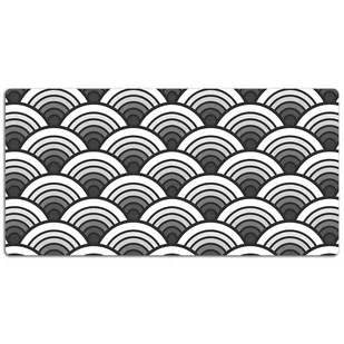 Duża podkładka na biurko Ombre Przegrzebek 120x60cm, Dywanomat - Podkładki na biurko - miniaturka - grafika 1