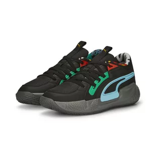 Buty do koszykówki męskie Puma COURT RIDER - Koszykówka - miniaturka - grafika 1