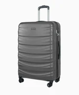 Walizki - PUCCINI Duża walizka z poliwęglanu antracytowa - miniaturka - grafika 1