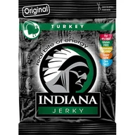 Zdrowa żywność - Mięso suszone Indiana Jerky Indyk 25g - miniaturka - grafika 1