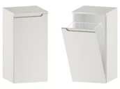 Szafki łazienkowe - Słupek Łazienkowy ETH 35 cm K Lewy - Kaszmir Mat - miniaturka - grafika 1