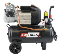 Sprężarki i kompresory - Sprężarka olejowa AWTOOLS, zva- 24 l, 580x280x850 mm - miniaturka - grafika 1