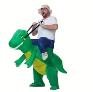 Stroje karnawałowe - Strój spodnie Dinozaur dmuchany - miniaturka - grafika 1