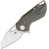 Scyzoryki - Bestech RIVERSTONE 154CM, Satin, Canvas Micarta BL03D - miniaturka - grafika 1
