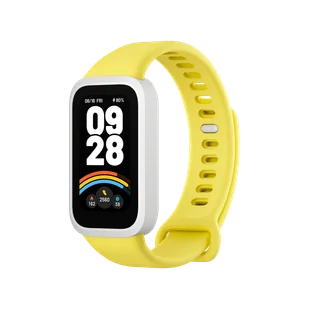 Xiaomi Smart Band 9 Active Strap Yellow - Akcesoria do smartwatchy - miniaturka - grafika 1