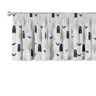 Firany - Lambrekin Na Taśmie Marszczącej, 260 × 40 Cm, Magic Collection - miniaturka - grafika 1