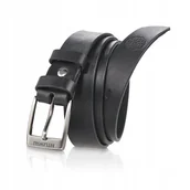 Paski - Skórzany pasek DALLAS - miniaturka - grafika 1