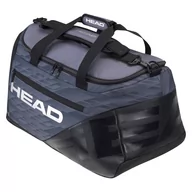 Tenis ziemny - Torba Head DJOKOVIC DUFFLE BAG anthracite/black - miniaturka - grafika 1