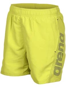 Arena Szorty kąpielowe "Fundmentals" w kolorze zielonym - Spodenki damskie - miniaturka - grafika 1