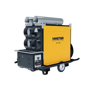 Nagrzewnica olejowa z odprowadzeniem spalin Master BV 691 S 4-drożna Master Heaters - Nagrzewnice - miniaturka - grafika 1
