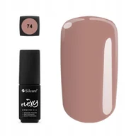 Lakiery hybrydowe - Lakier Hybrydowy Flexy 74 4,5G Do Paznokci Manicure - miniaturka - grafika 1