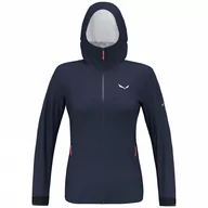 Kurtki i kamizelki sportowe damskie - Kurtka damska Salewa Puez Aqua 4 Ptx 2.5L W Jacket Rozmiar: L / Kolor: niebieski - miniaturka - grafika 1