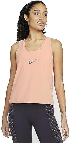 Nike Damska Koszulka Dri Fit Run Dvn Cnvrtbl, S
