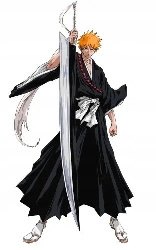 Plakat Anime Manga Bleach blh_132 A1+ (custom)
