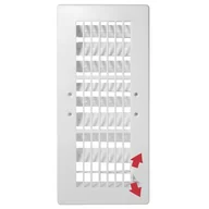 Kratki wentylacyjne - Osłona wentylacyjna 9 x 25 - miniaturka - grafika 1