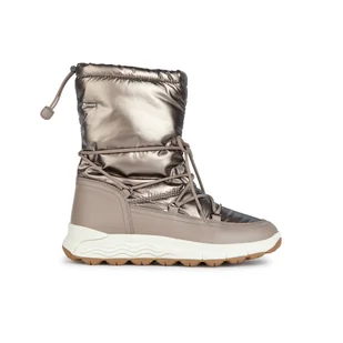Damskie Buty zimowe GEOX D SPHERICA 4X4 B ABX D3626E-085FU-C6692 – Brązowy - Kozaki damskie - miniaturka - grafika 1