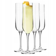 Kieliszki - Kieliszek wysoki koktajlowy do szampana KROSNO SHAKE N°7 French75 1x120ml - miniaturka - grafika 1