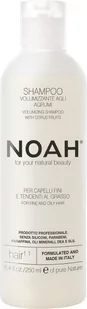 Noah Noah VOLUMIZING SHAMPOO WITH CITRUS FRUITS 250 ml - Szampony do włosów - miniaturka - grafika 1