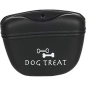 Artykuły szkoleniowe - FLAMINGO Silikonowe Etui na przysmaki - grafitowe - miniaturka - grafika 1