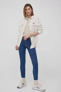 Spodnie damskie - Lee jeansy FOREVERFIT CLEAN RILEY damskie medium waist - grafika 1