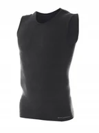 Koszulki męskie - Bezrękawnik męski BRUBECK SL10160 WEŁNIANY - XXL - miniaturka - grafika 1