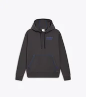 Bluzy męskie - felpa uomo diadora 502.182426 hoodie legacy black oyster - miniaturka - grafika 1