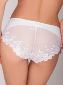 Komplety bielizny - Figi Becky 096 Białe (Rozmiar M) - miniaturka - grafika 1