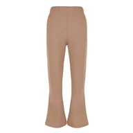 Legginsy - Dziewczęce legginsy dzwony, beżowe, Tup Tup - miniaturka - grafika 1