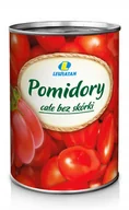 Pasztet i przetwory mięsne - LEWIATAN POMIDORY CAŁE 400G - miniaturka - grafika 1