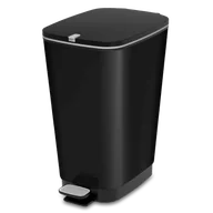 Kosze na śmieci - FENIKS KIS Chic Bin 50 l Czarny - miniaturka - grafika 1