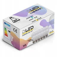 Żarówki LED - 10x Żarówka LED E27 720lm 8W 80W KULKA NEUTRALNA - miniaturka - grafika 1