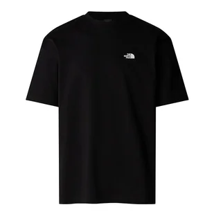 Koszulka The North Face NSE Patch 0A87DAJK31 - czarna - Koszulki sportowe męskie - miniaturka - grafika 1