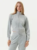 Bluzy damskie - Guess Bluza V3BQ22 K0232 Zielony Regular Fit - miniaturka - grafika 1