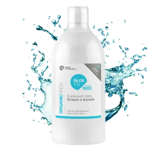 Invex Remedies SILOR+B+J - Krzem, Bor, Jod- Odkwasza organizm, wzmacnia kości, wspomaga hormony tarczycy 300ml - Witaminy i minerały - miniaturka - grafika 2