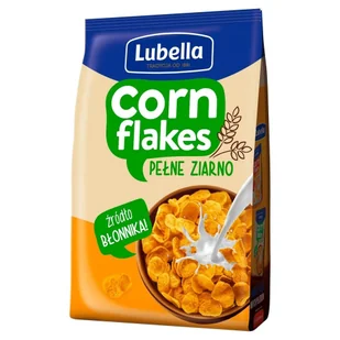 Lubella LUB.CORN FLAKES PEŁNOZIAR.500G MLEKOŁAKI - Płatki śniadaniowe i musli - miniaturka - grafika 2