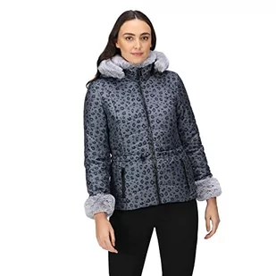 Regatta Damska kurtka Willabella wodoodporna izolowana - liliowa - Kurtki damskie - miniaturka - grafika 1