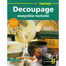 Decoupage. wszystkie techniki - Poradniki hobbystyczne - miniaturka - grafika 1