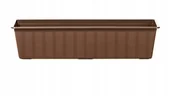 Donice - Prosperplast Skrzynka balkonowa 60 cm brąz - miniaturka - grafika 1