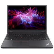 Laptopy - Lenovo ThinkPad P16v G1 21FC000FPB 16'' 3840x2400 DCI-P3 / Intel Core i7-13700H / 32GB DDR5 / 1TB SSD NVMe / NVIDIA RTX A1000 6GB / W11 Pro - miniaturka - grafika 1