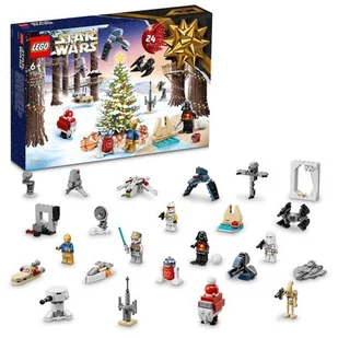 LEGO Star Wars Kalendarz adwentowy 75340 - Klocki - miniaturka - grafika 1