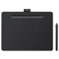 Tablety graficzne - Tablet graficzny Wacom Intuos S Bluetooth Black Manga (CTL-4100WLK-M) - miniaturka - grafika 1
