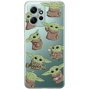 ERT GROUP etui na telefon Xiaomi REDMI NOTE 12 4G, case oryginalny i oficjalnie licencjonowany przez Star Wars, wzór Baby Yoda 029, optymalnie dopasowane, plecki z TPU częściowo przeźroczyste - Etui i futerały do telefonów - miniaturka - grafika 1