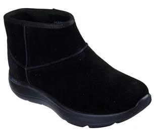 Skechers Damskie botki ON-The-GO Encore Blair, czarne, 40 EU, Czarny, 41 EU - Botki damskie - miniaturka - grafika 1