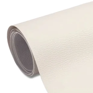 Skóra samoprzylepna z klejem tkanina skaj Ecru 140x50cm 650 g/m² [M-SKAJ2] - Meble modułowe i akcesoria - miniaturka - grafika 1