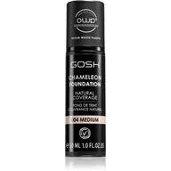 Podkłady do twarzy - Gosh Chameleon Foundation Podkład adaptujący się do skóry 004 medium 30ml 49442-uniw - miniaturka - grafika 1