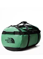 Torby podróżne - Torba podróżna wodoodporna The North Face Base Camp Duffel L - deep grass green / tnf black - miniaturka - grafika 1