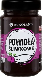 Runoland Powidła śliwkowe 250 g - Pasztet i przetwory mięsne - miniaturka - grafika 1