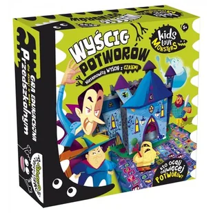 Lisciani Giochi Wyścig potworów - Gry planszowe - miniaturka - grafika 1