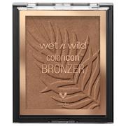 Bronzery i konturowanie twarzy - Wet n Wild Wet n Wild Color Icon 11 g Bronzer What Shady Beaches - miniaturka - grafika 1